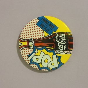 Coca-Cola pin